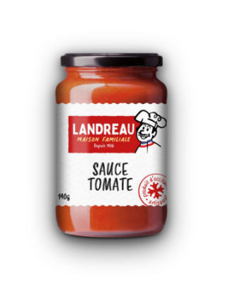 Sauce tomate Pâtes Landreau