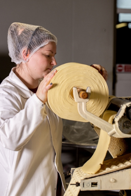 Histoire : Fabrication de pâtes Landreau