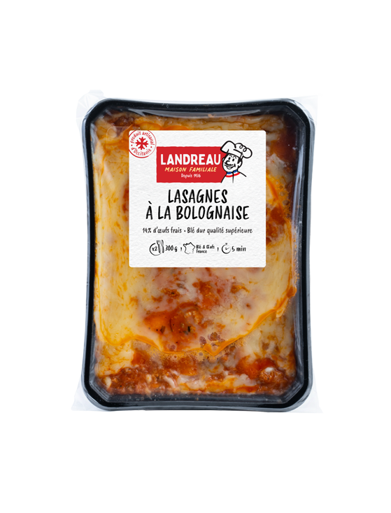 Lasagnes Pâtes Landreau