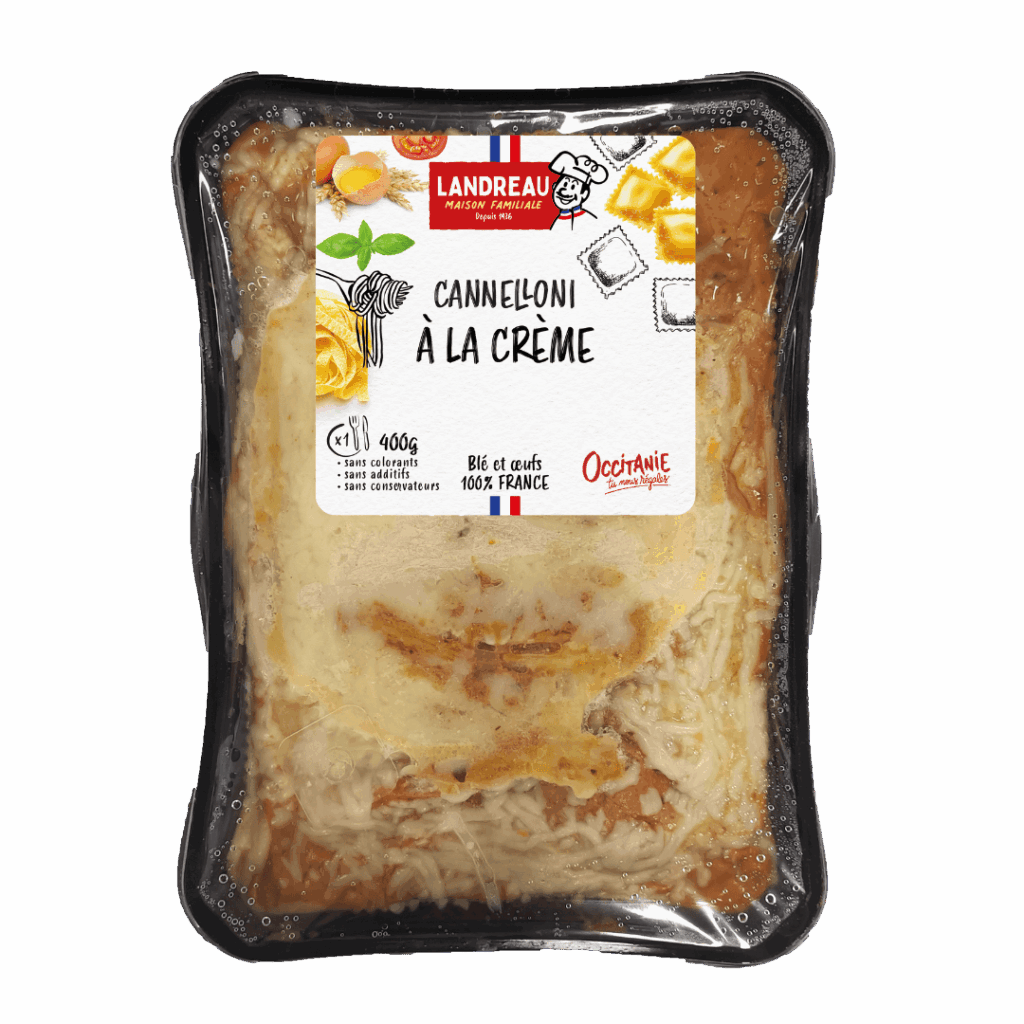 Cannelloni à la crème Landreau
