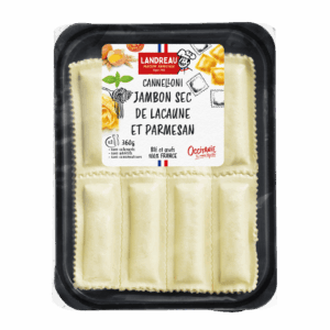 Cannelloni jambon sec de Lacaune et parmesan - Landreau
