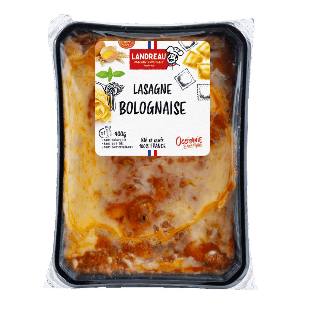 Lasagne bolognaise Landreau