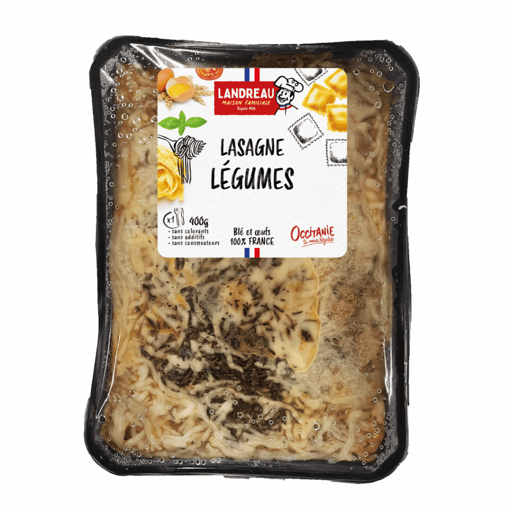 Lasagne légumes Landreau