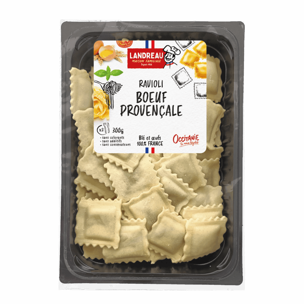 Ravioli boeuf provençale - Landreau