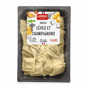 Ravioli cèpes et champignons - Landreau - 300g
