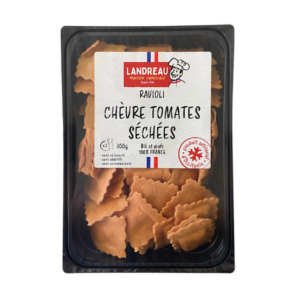 Ravioli chèvre tomates séchées