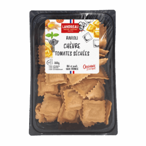 Ravioli chèvre tomates séchées - Landreau