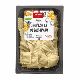Ravioli chorizo et Ossau-Iraty - Landreau