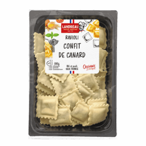 Ravioli confit de canard 300g - Landreau