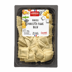 Ravioli pancetta figue bleu - 300g - Landreau