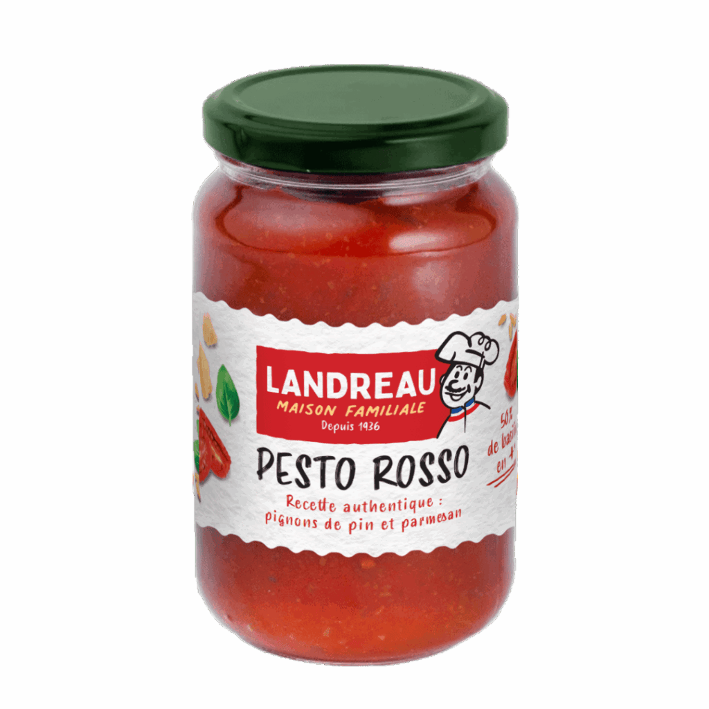 Sauce pesto rosso Landreau