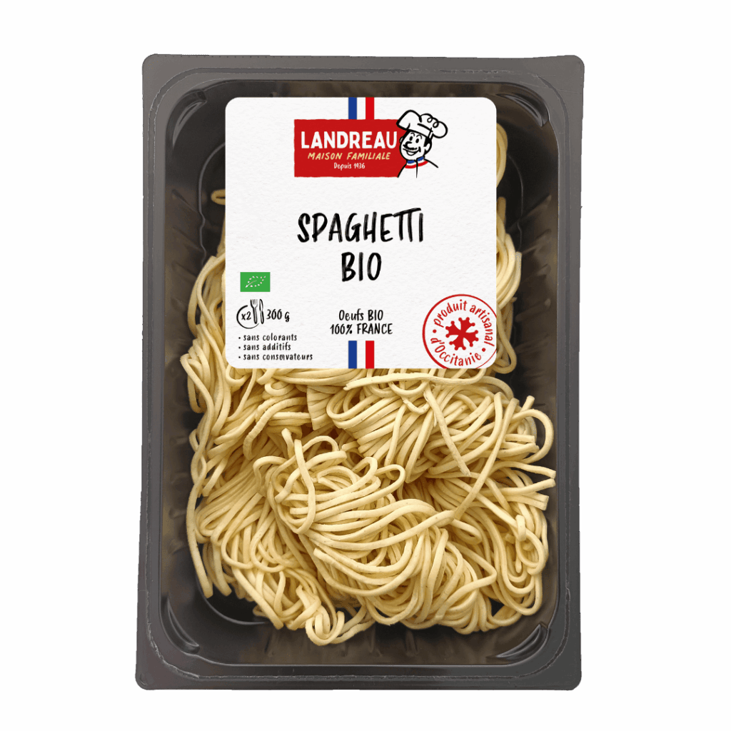 Spaghetti BIO Landreau