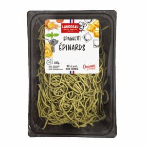 Spaghetti épinards Landreau