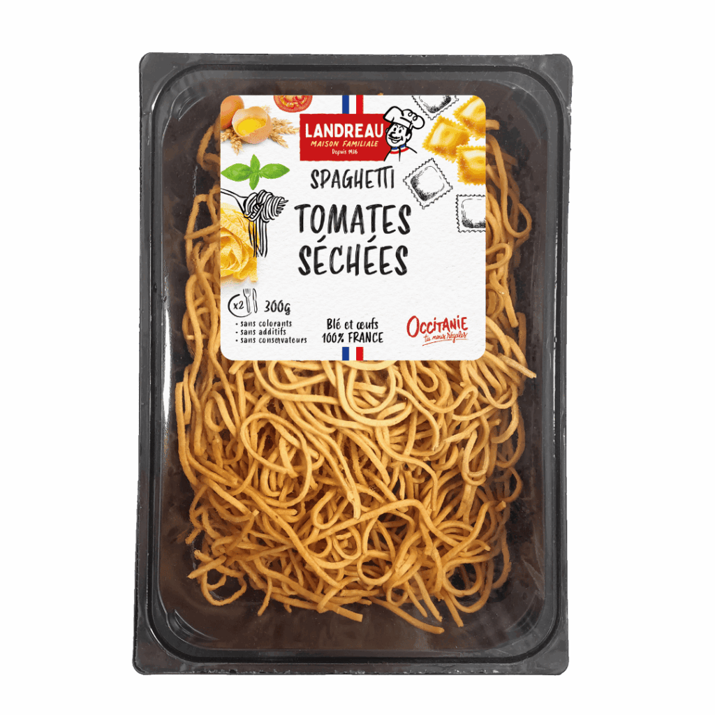 Spaghetti tomates séchées Landreau