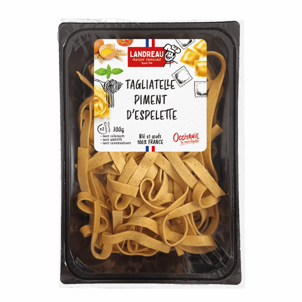Tagliatelle piment d'espelette Landreau