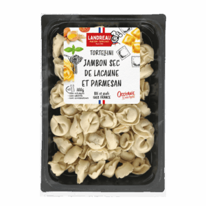 Tortellini jambon sec de Lacaune et parmesan - Landreau