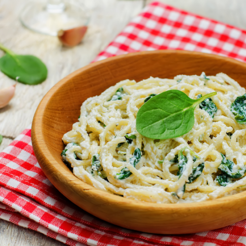 Recette de pâtes carbonara sans oeuf délicieuse et rapide